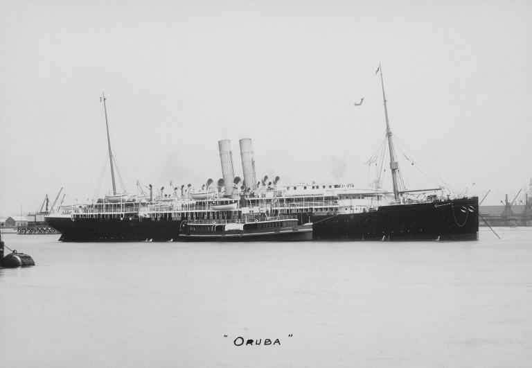 La travesía de los colonos italianos en los barcos de la Pacific Steam Navigation Company: Oruba y Panamá